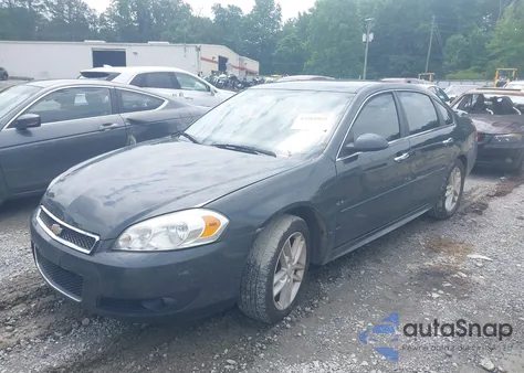 2016 Chevrolet Impala Limited Ltz из США, поврежденный, VIN 2G1WC5E31G1182302